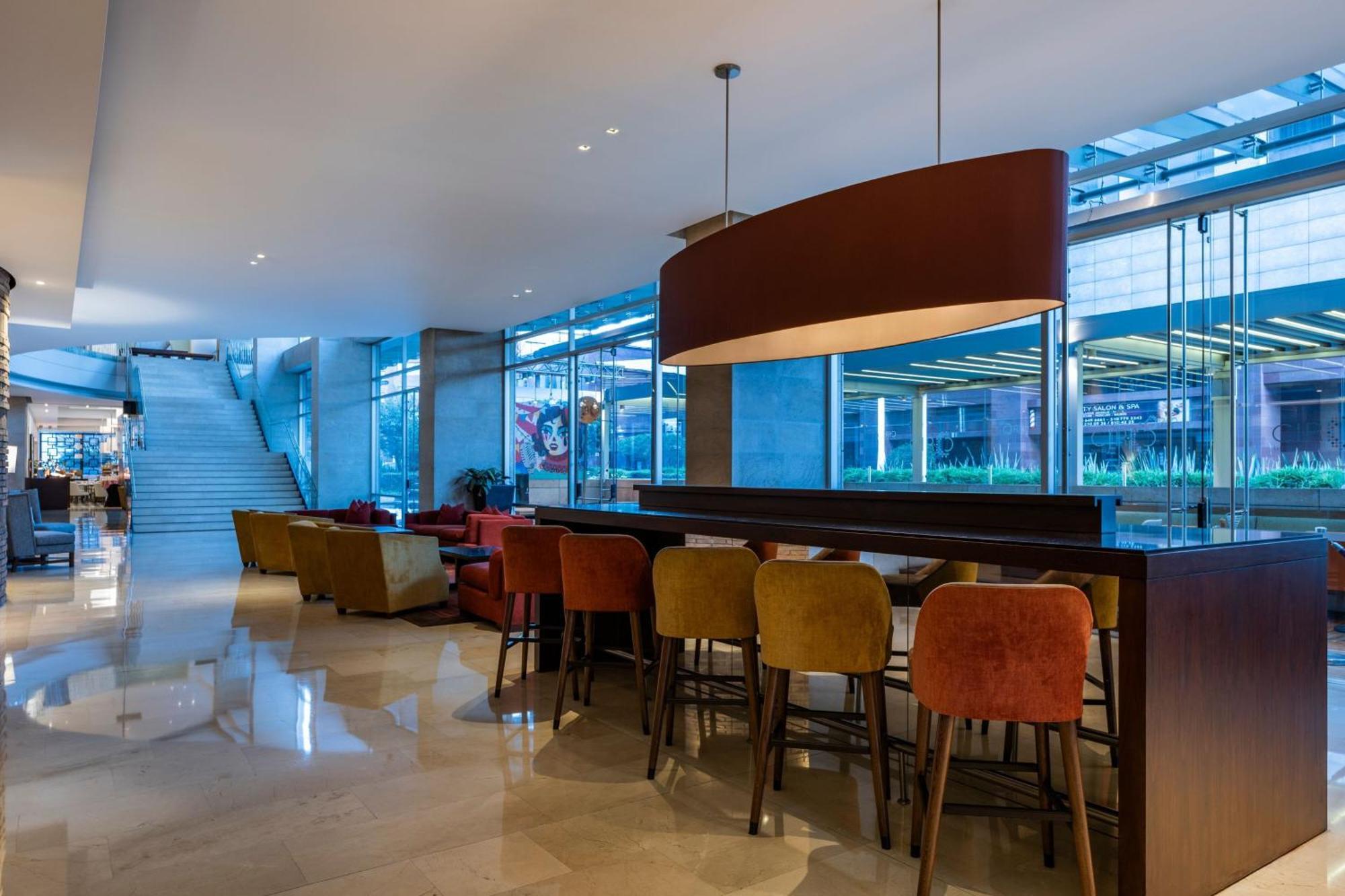 Bogotá Marriott Hotel Buitenkant foto