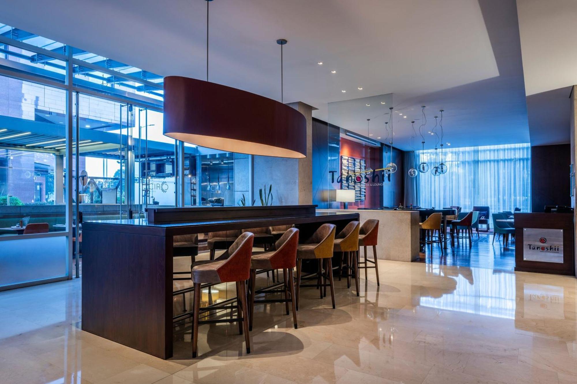 Bogotá Marriott Hotel Buitenkant foto