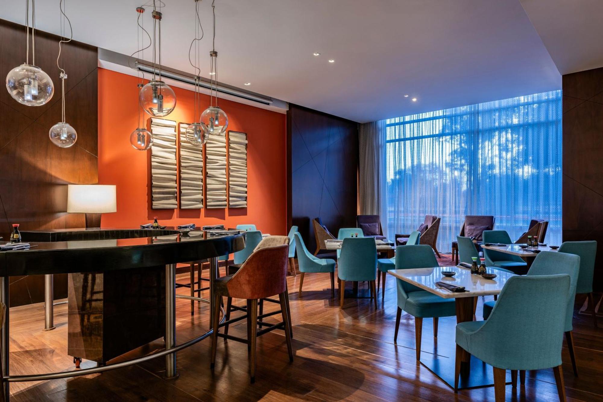 Bogotá Marriott Hotel Buitenkant foto