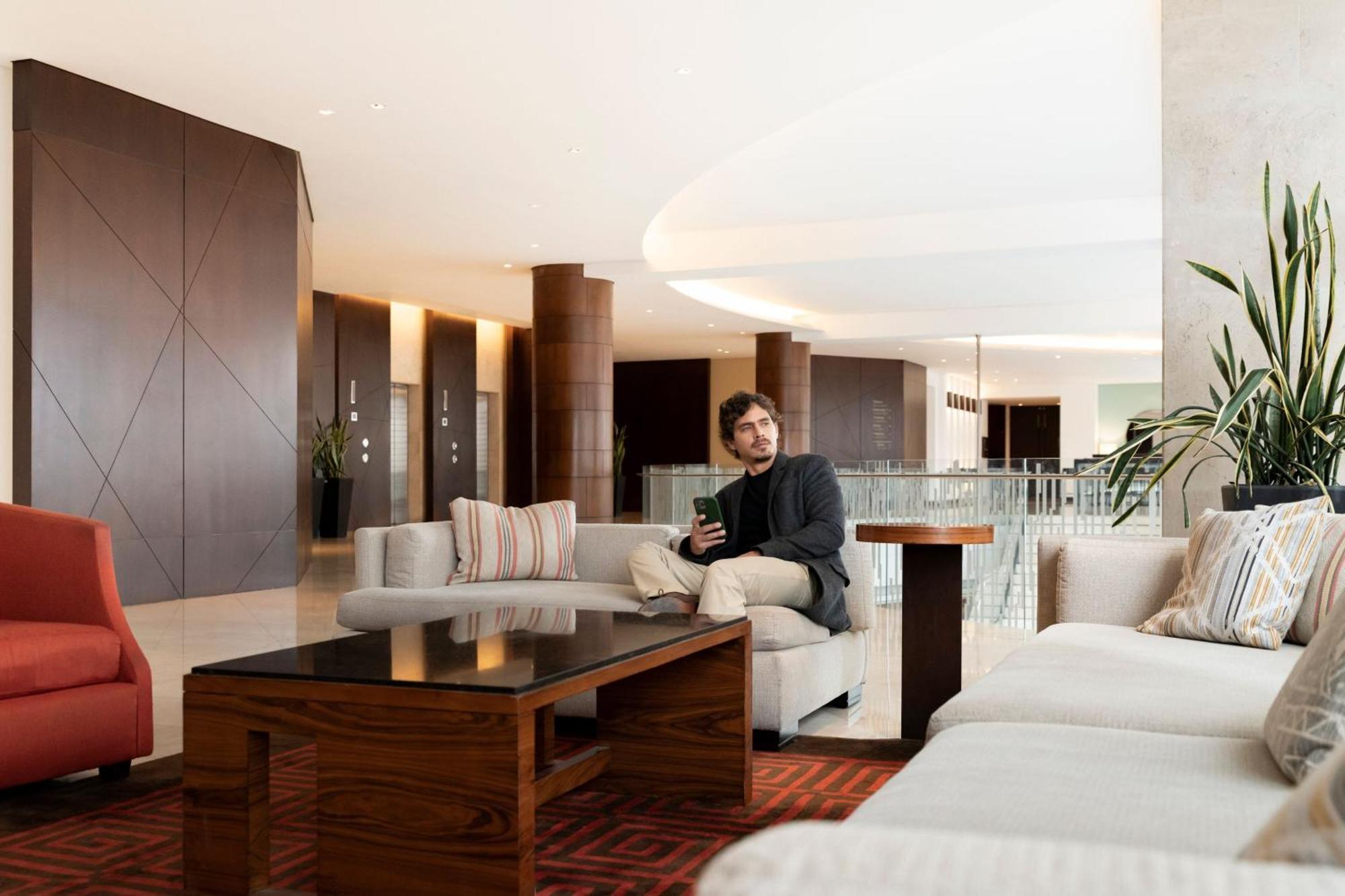 Bogotá Marriott Hotel Buitenkant foto