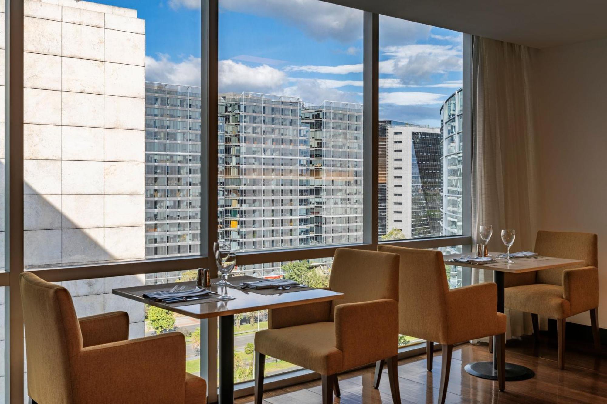 Bogotá Marriott Hotel Buitenkant foto