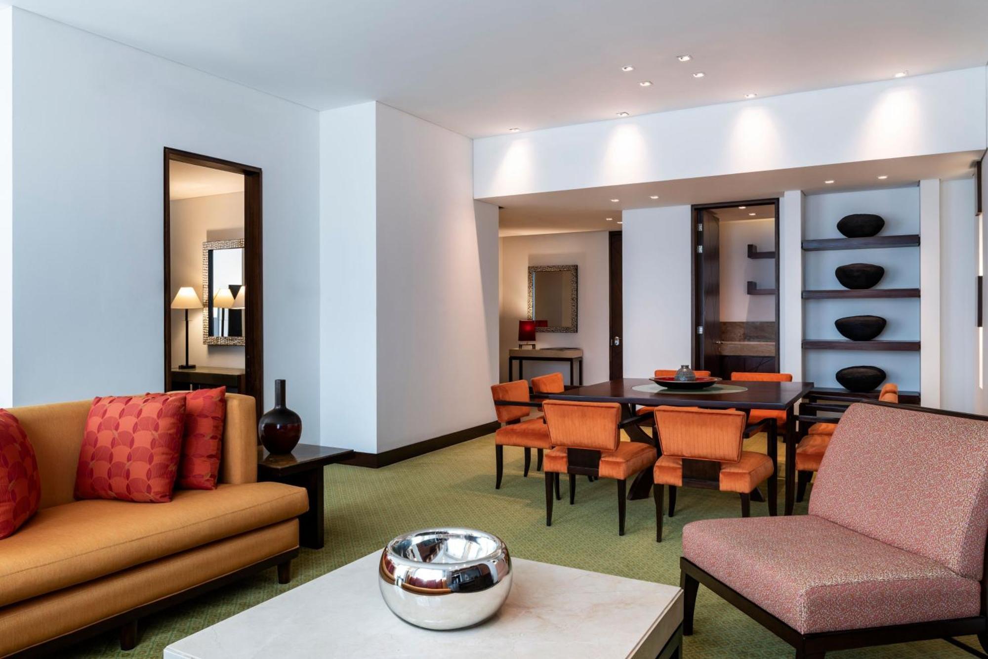 Bogotá Marriott Hotel Buitenkant foto