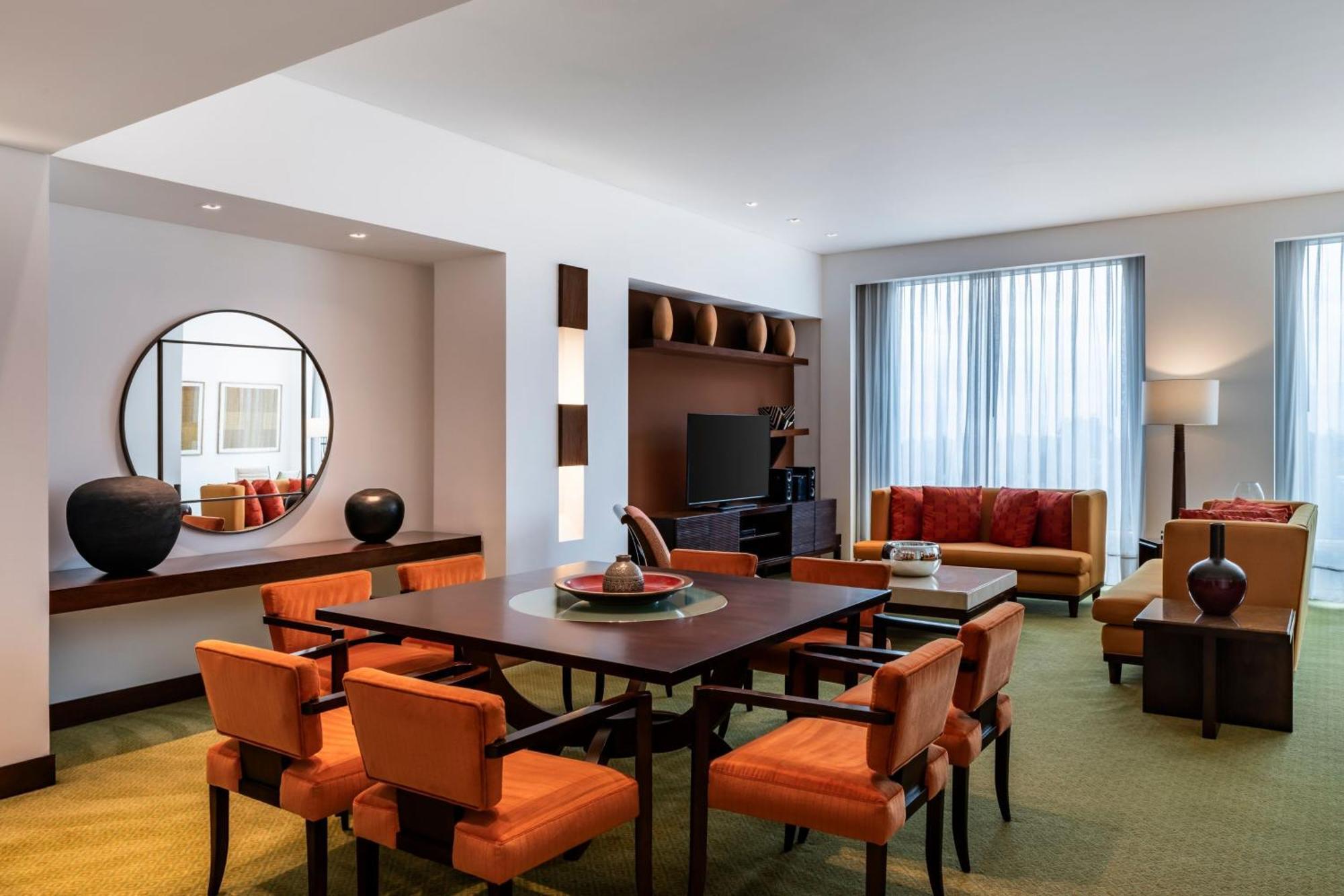 Bogotá Marriott Hotel Buitenkant foto