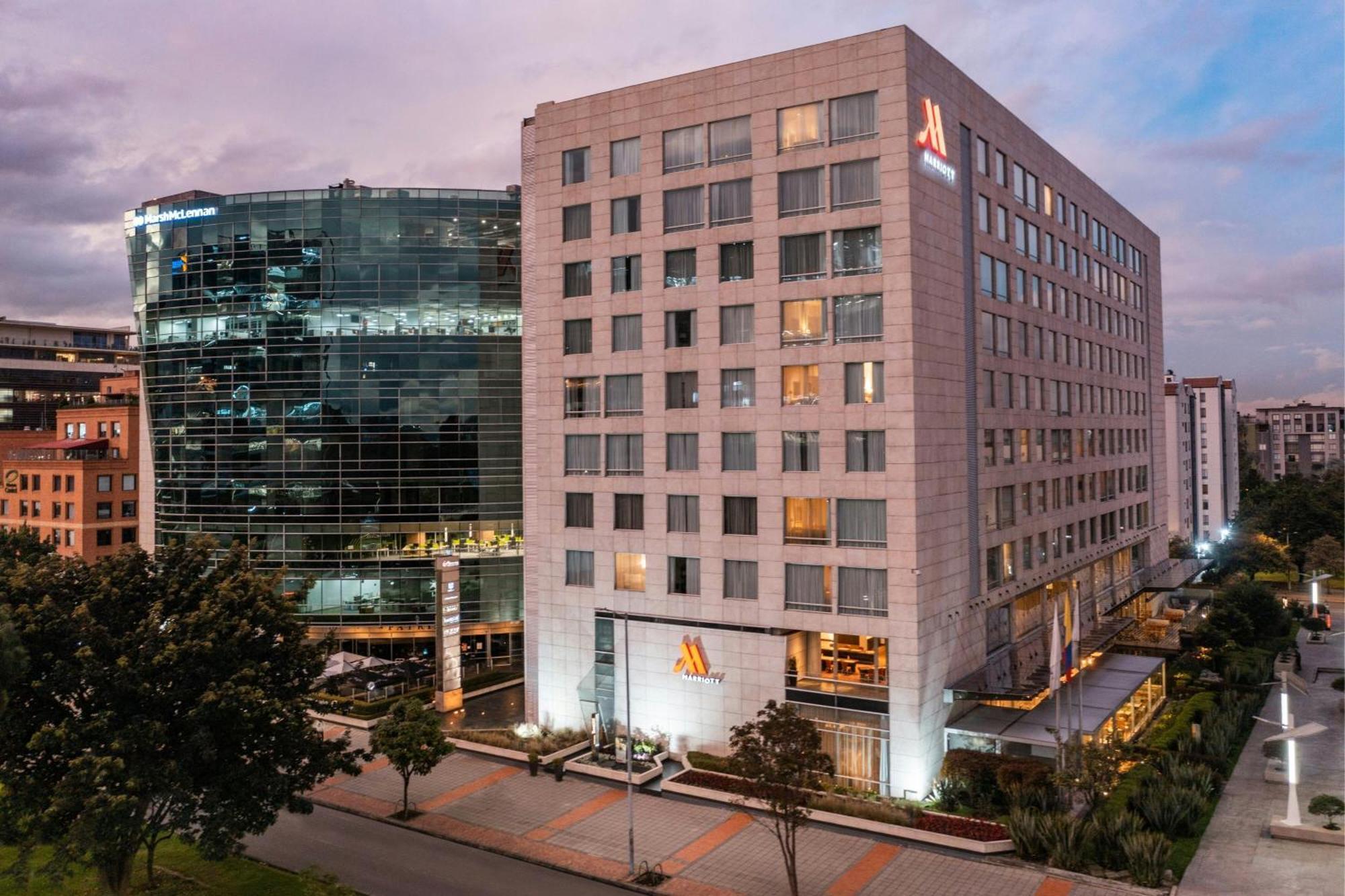 Bogotá Marriott Hotel Buitenkant foto