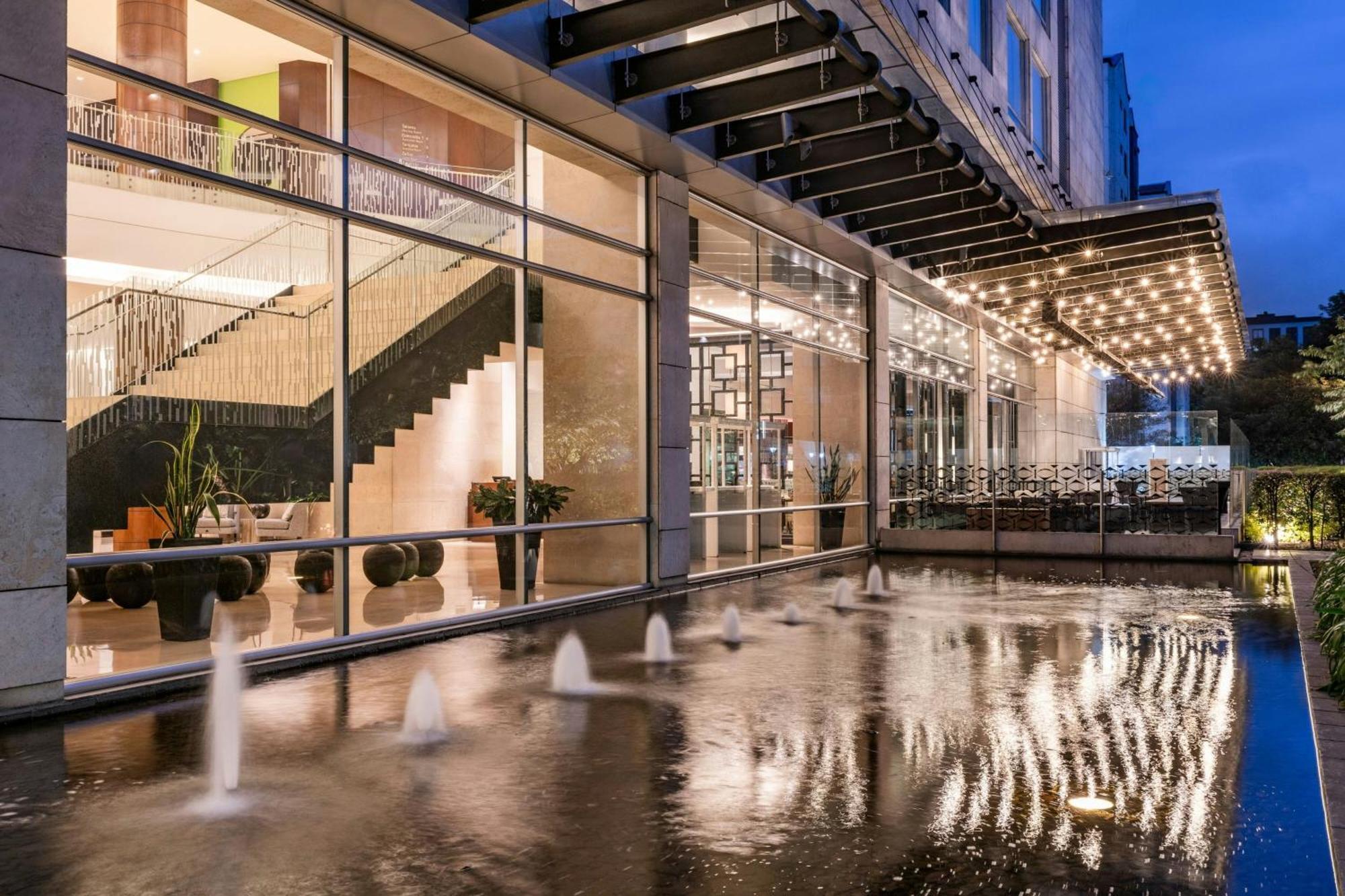 Bogotá Marriott Hotel Buitenkant foto