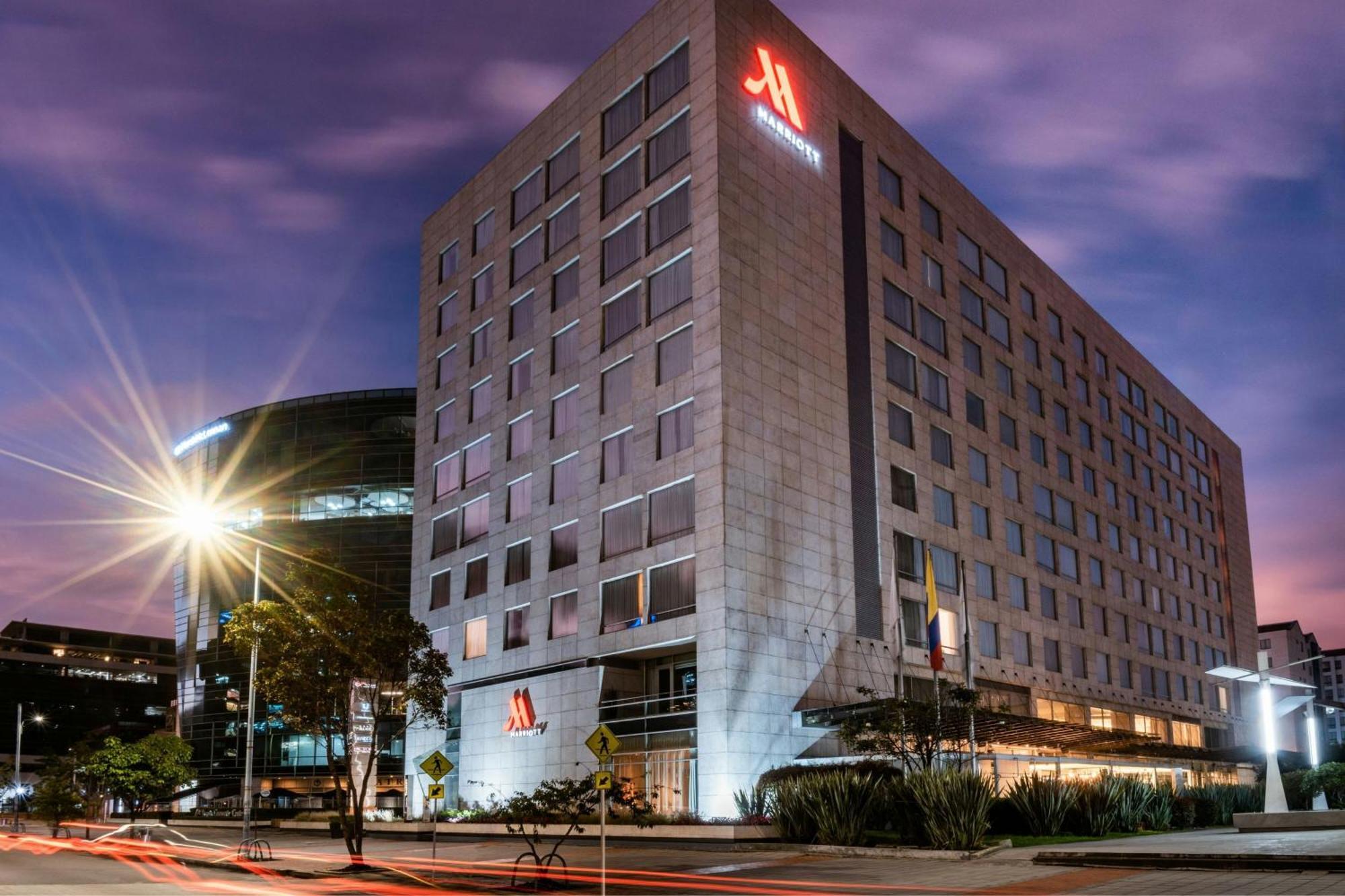 Bogotá Marriott Hotel Buitenkant foto