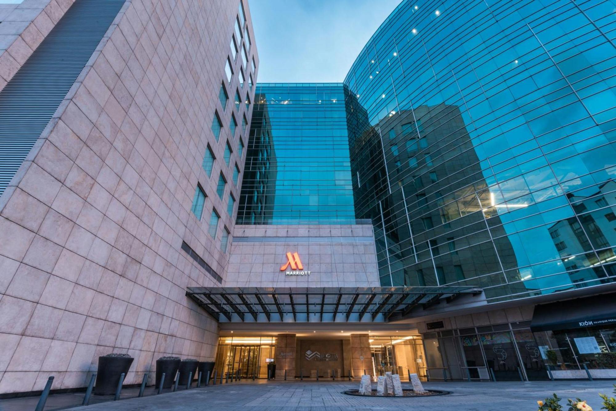 Bogotá Marriott Hotel Buitenkant foto