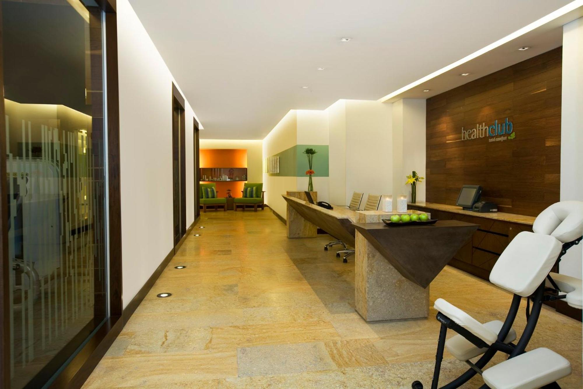 Bogotá Marriott Hotel Buitenkant foto