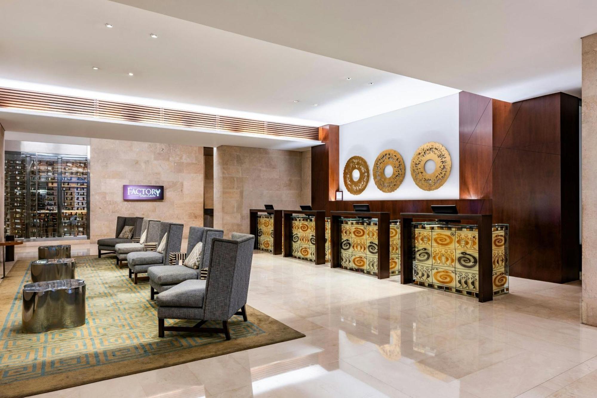 Bogotá Marriott Hotel Buitenkant foto