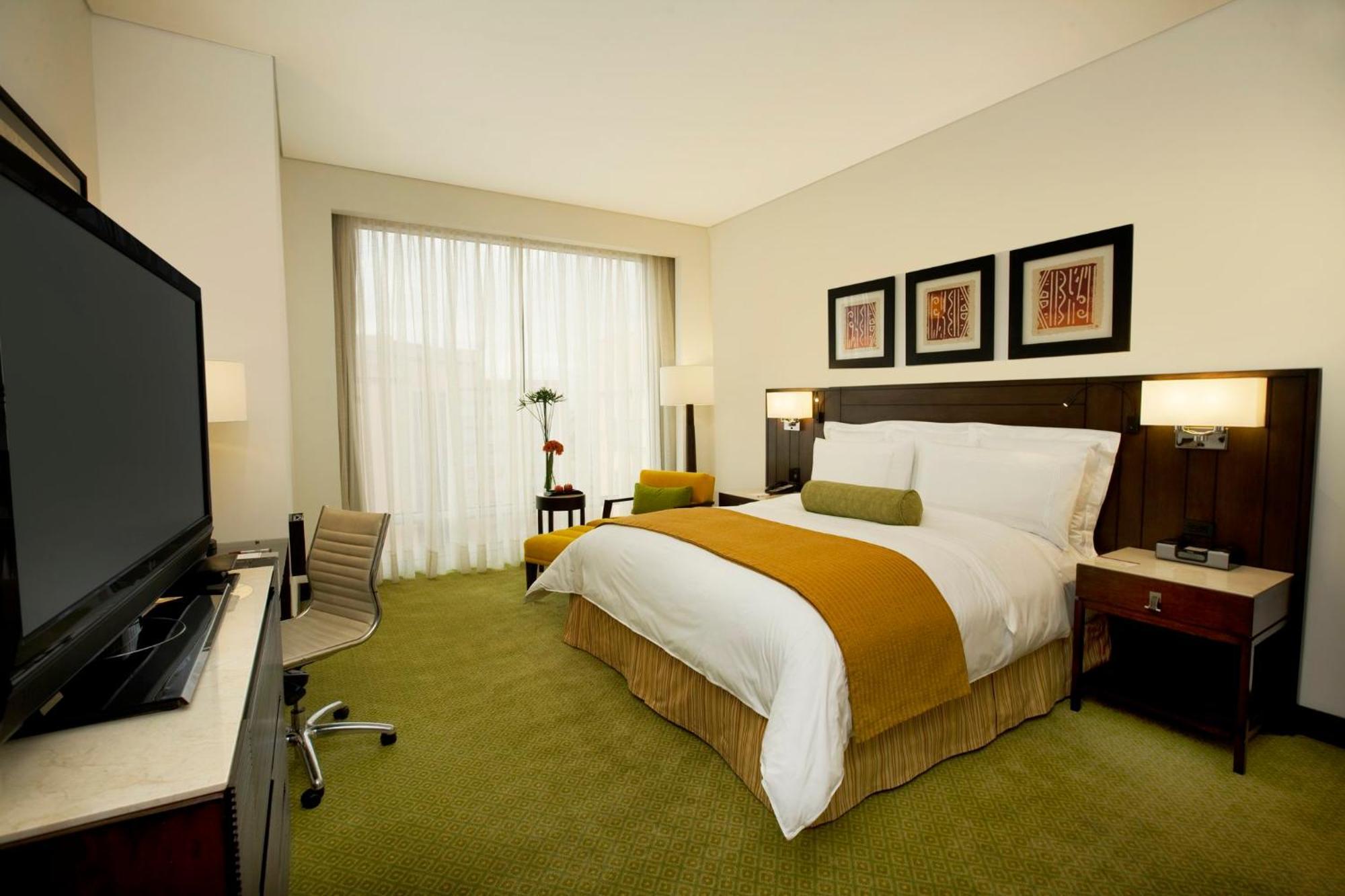 Bogotá Marriott Hotel Buitenkant foto