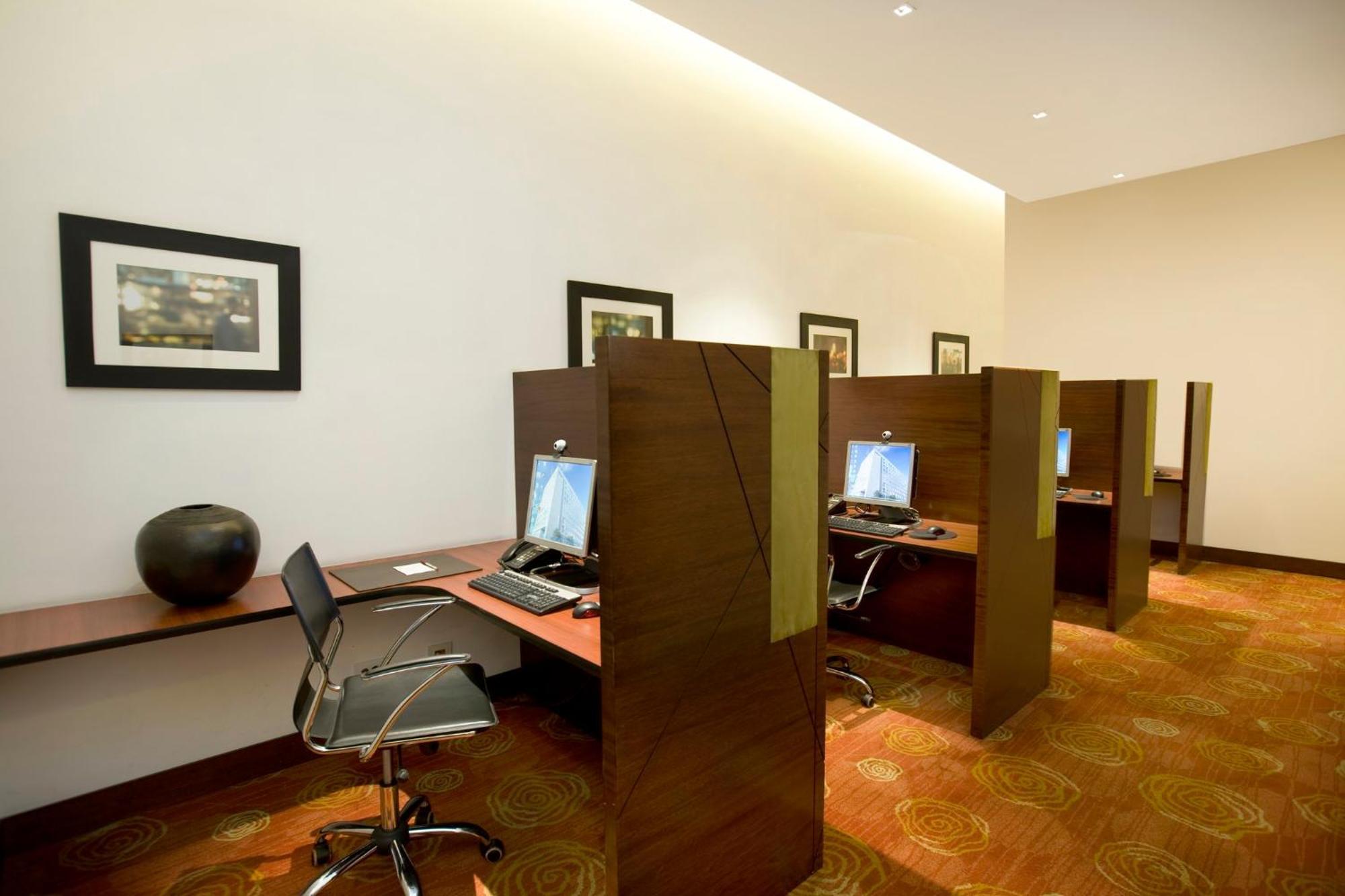 Bogotá Marriott Hotel Buitenkant foto